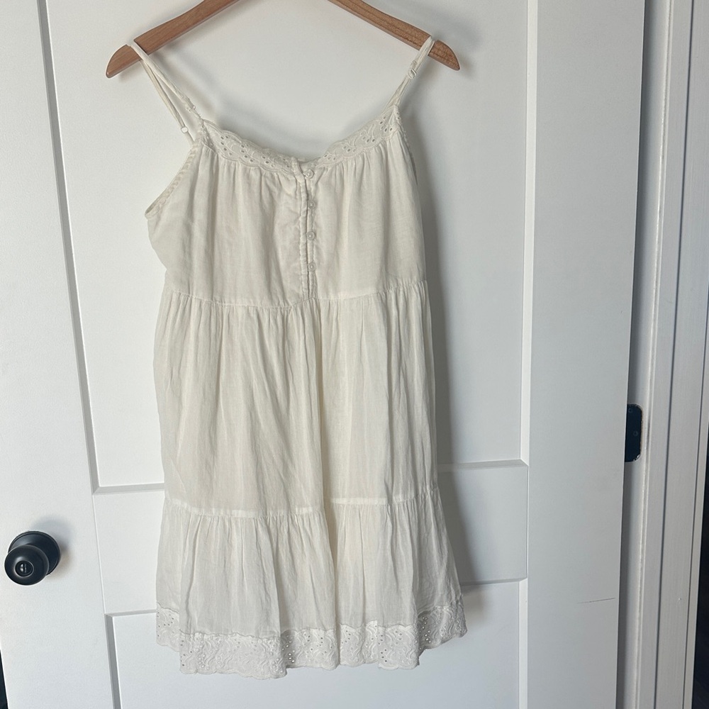 Urban Outfitters Cream Dress